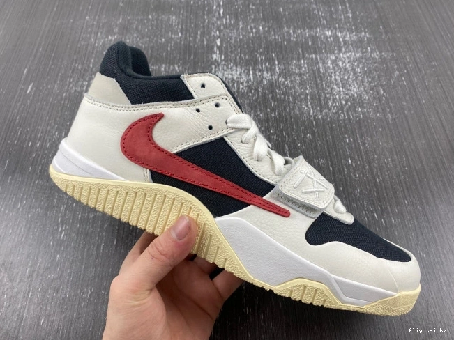 SCOTT FZ8117-100 THE CUT CHECK JORDAN X TRAVIS 0930